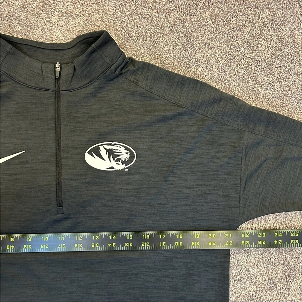 Nike Women’s Missouri Tigers Mizzou Long Sleeves Top Size M - Medium - NWT $60 - Picture 8 of 14